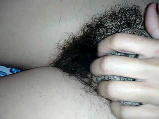 narrative of exploring a hairy super pussy deeply