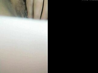 Chinese Asian girl engages in solo activity