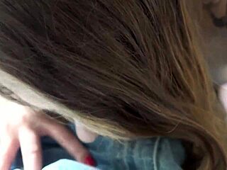 18 Year Old Girl Gets Pussy Eaten Sucks Cock And Gets Fucked Pov Meloni Moon