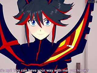 Ryuko Matoi Fucking Hard in POV Fantasy