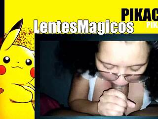 colegiala sucia con lentes edad 20 años aprendiendo a mamar en escena mexicana