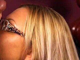 I got jizz on my face, swallowin all the cum, oh god