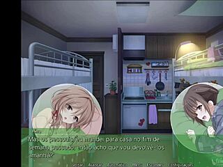 In Wanting Wings 3D, the shadow darkens the second time