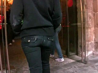 Fucking teen in public near Caribbean monastery! Crazy! 😲