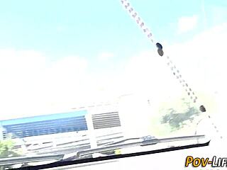 Yo, check this teen sucking pov and getting spunked all over her face!