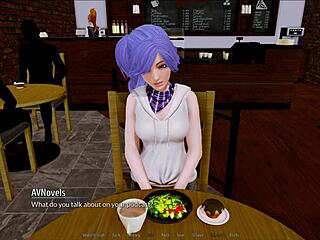 Harem hotel 204: Protagonista naviguje parné setkání s mnoha anime holkami v hentai adventuře