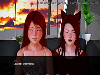 New Family with Big Tits