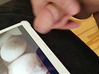 Amateur Tribute For Elpapi219 Involves Cum, Masturbation, And Cock Cumshot