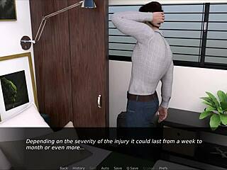 Nursing back to pleasure in this erotic series part 201