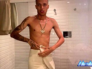 Skinny Brazilian BOY FUCKS me hard