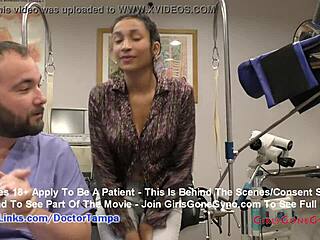 Miss Mars, ready for orgasm research with Doctor Tampa at GirlsGoneGynoCom?