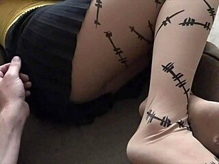 Sole-Ful Footjob Made Cock Very Hard