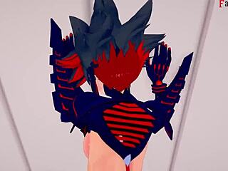 Ryuko Matoi Fucking Hard in POV Fantasy