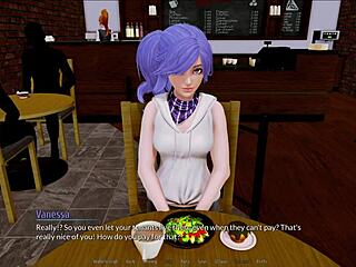 Harem hotel 204: Protagonista naviguje parné setkání s mnoha anime holkami v hentai adventuře