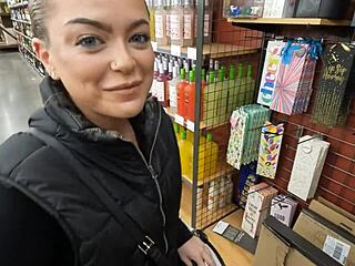 hey alexis kay, ready for that christmas toy test? let's fuck in the bedroom after public play