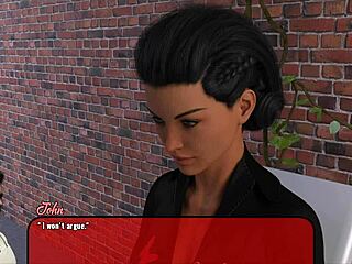 Alexandra 188 in blonde cartoon game adventure