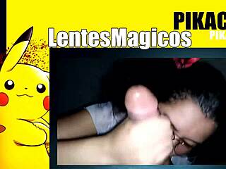 Aluninha Safada de Óculos 20 Anos Aprendendo a Chupar em Cena Mexicana