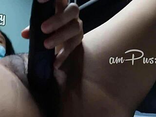 I filmed myself fucking an eggplant for fun.