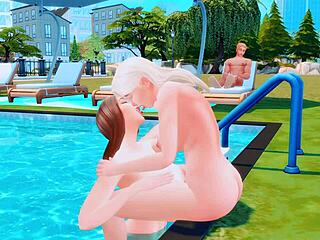 Watch my futanari girlfriend cheat with me?