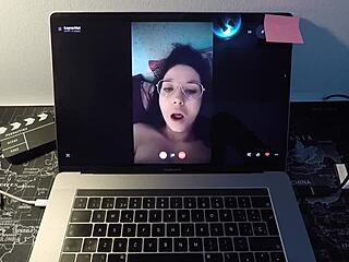 Spanish milf actress gives a relaxing massage to a fan on webcam.