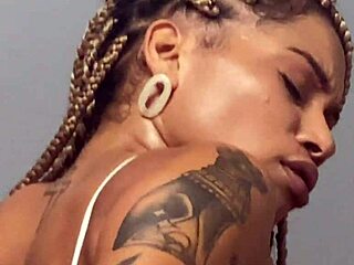 i watch ebony pornstar giovana bombom play with toys in shop for solo fun