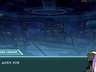 lara croft gives blowjob in star chanel 34