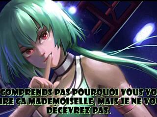 weiss dominates in rwby hentai joi