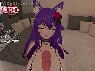 I Cosplay As Raiden Shogun And Let You Chain Me Up And Give Me A Sloppy Tit Fuck Cum Soaked Tits