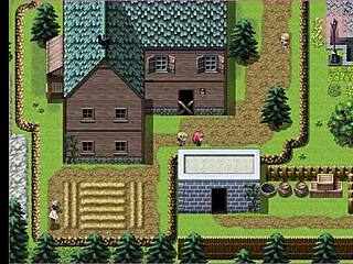 Hrpg~ Tina Swordswoman Of The Scarlet Prison 001