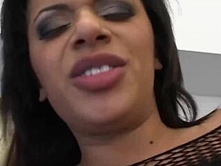 Alexis Silver's Asshole Gets Rammed Hard