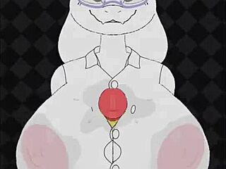 Teacher Toriel Bangs With Monster Cock In Deltarune Game