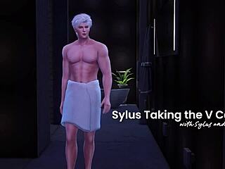 sylus claims first time in 3d hentai preview version adventure