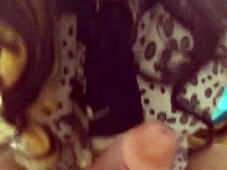 Shemale Wants Cum And Gets Fucked Hard