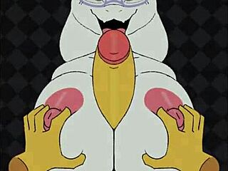 Teacher Toriel Bangs With Monster Cock In Deltarune Game