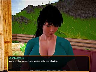 Exploring my new family in this game