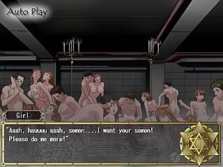 Bible Black The Infection - High Priest End Playthrough Pt1