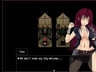 Hrpg~ Tina Swordswoman Of The Scarlet Prison 001