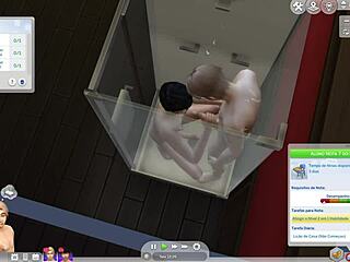 the sims deep throat scene