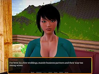 Exploring my new family in this game