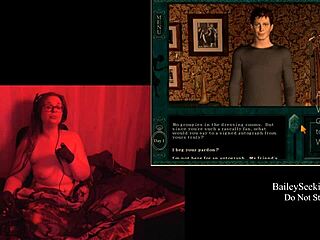 Naked final scene playthrough part one