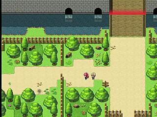 Hrpg~ Tina Swordswoman Of The Scarlet Prison 001