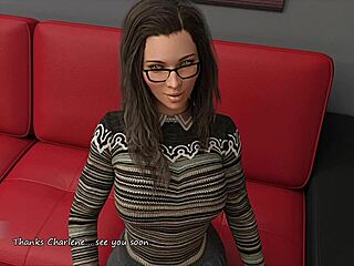 Olivia Teases With Big Tits!