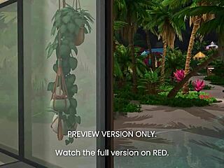 peggy’s naughty affair in 3d hentai preview clip