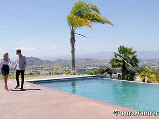 busty milf elle bangs buyer to seal the deal! 🔥