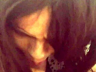 Shemale Wants Cum And Gets Fucked Hard