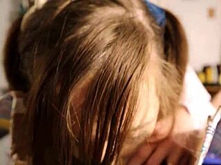 Stepdad's huge gift drives stepdaughter wild with joy