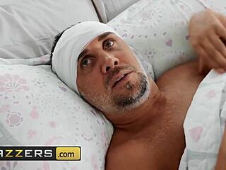 Teens Like It Big - Brooklyn Gray and Keiran Lee - Biggest Fan Moment - Brazzers