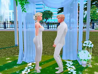 i spied on my young wife cheating with a futanari mistress