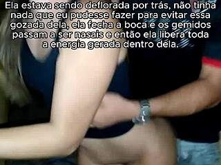 برونا سيلفا، خلينا ننيك في الحفلة الرجعية البرية مع الأصدقاء، الجزء 2!