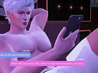 sylus claims first time in 3d hentai preview version adventure